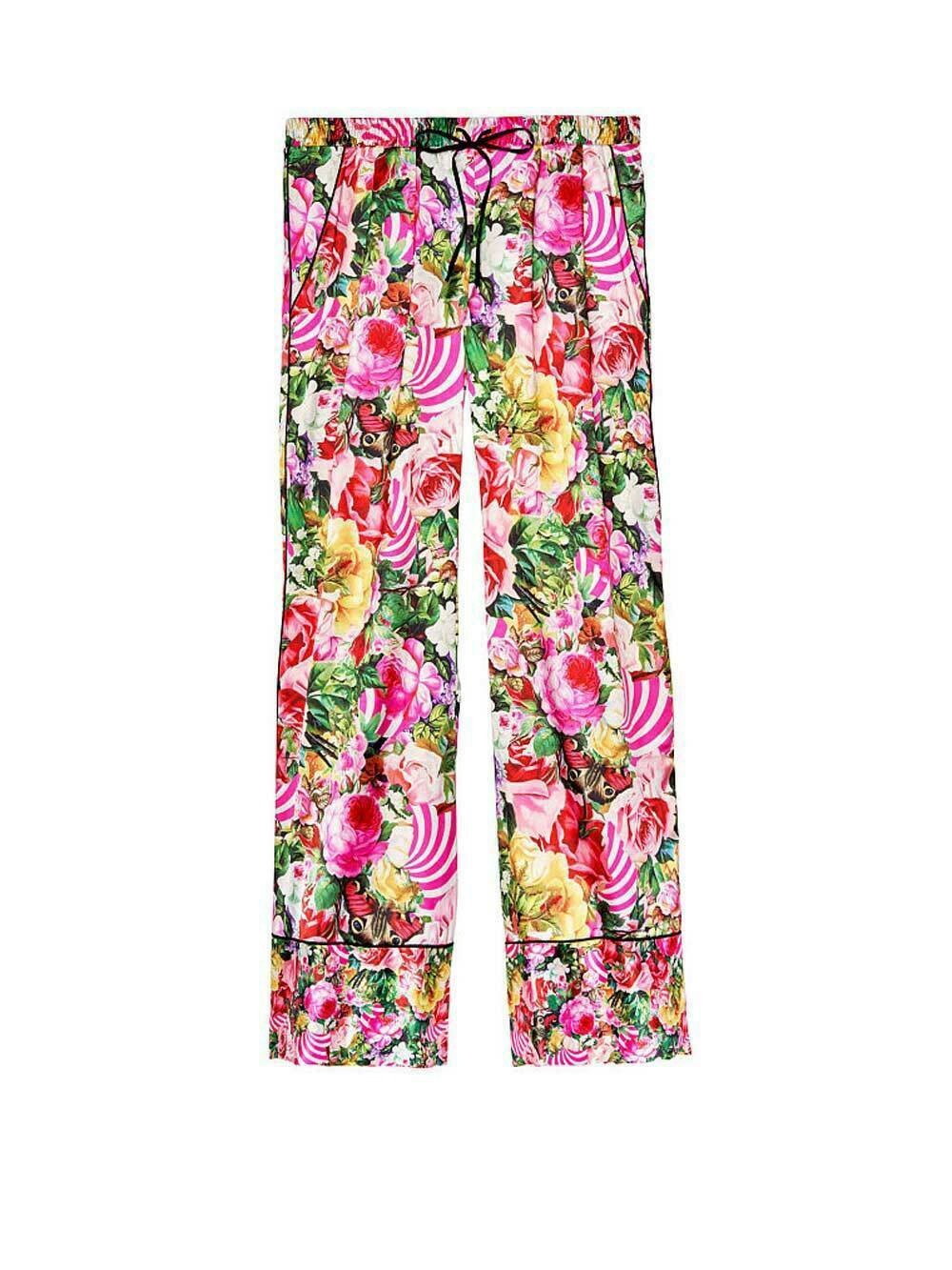 Victoria Secret & MARY KATRANTZOU Floral Print Lounge Pajama Pant